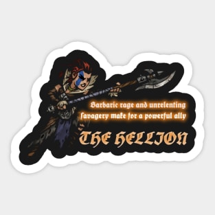 The Hellion Sticker